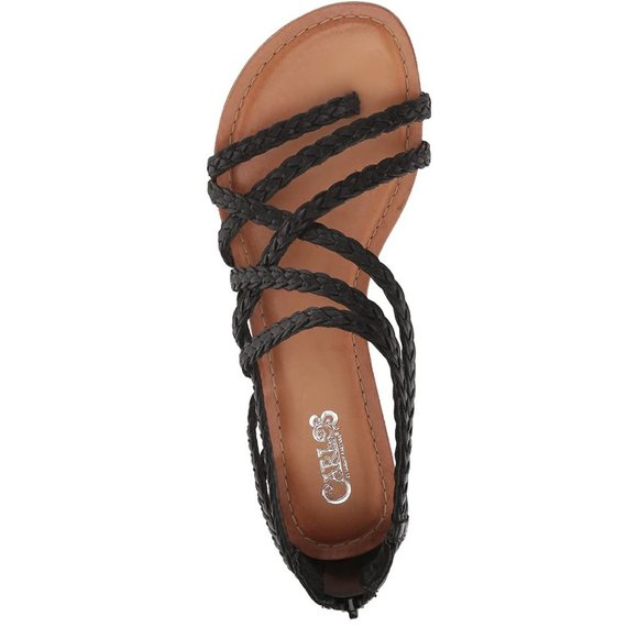 Carlos by Carlos Santana Womens Amara Sandals Black main image 2